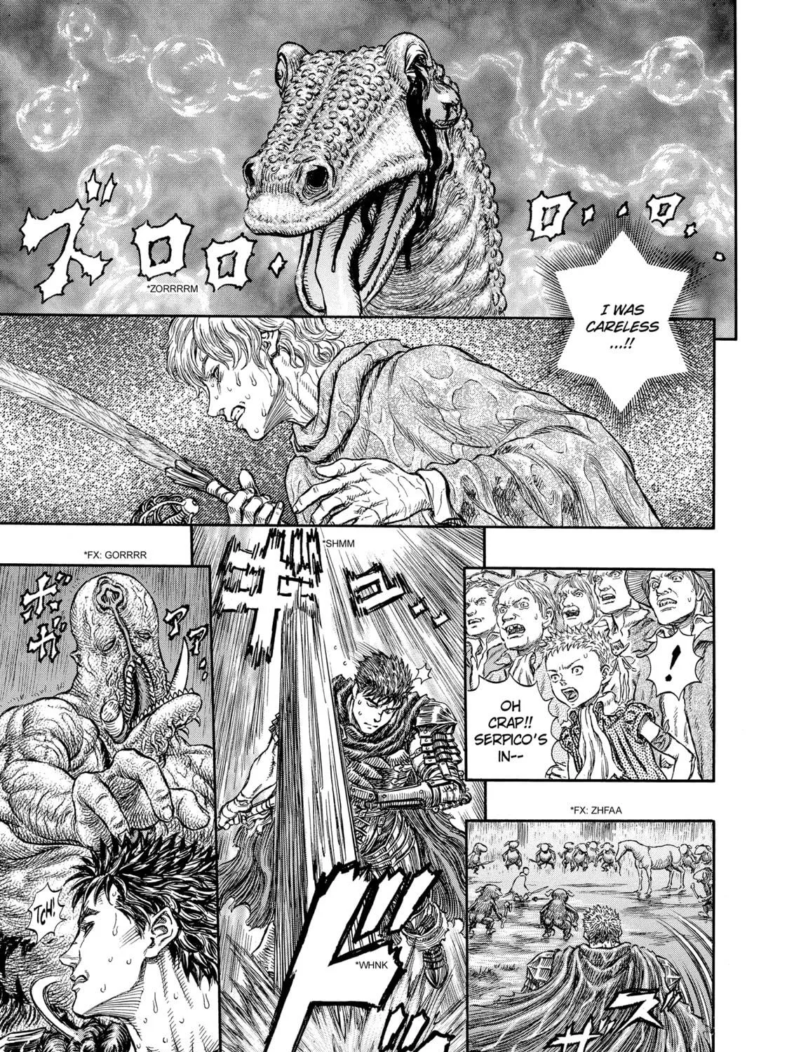 Read Berserk chapter 213 image 4 on Lezhin