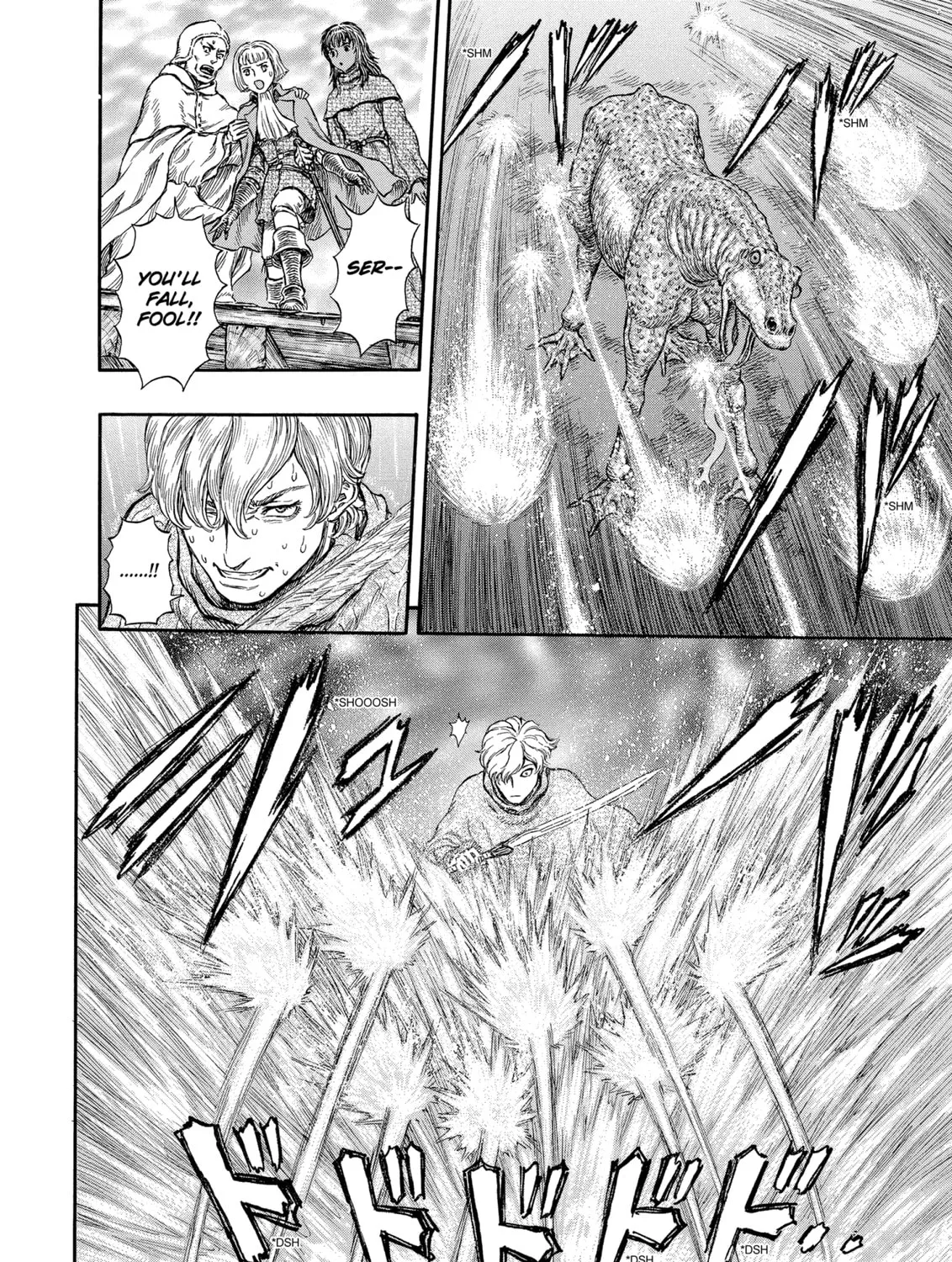 Read Berserk chapter 213 image 6 on Lezhin