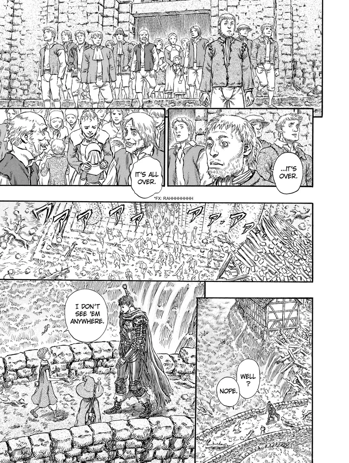 Read Berserk chapter 214 image 32 on Lezhin