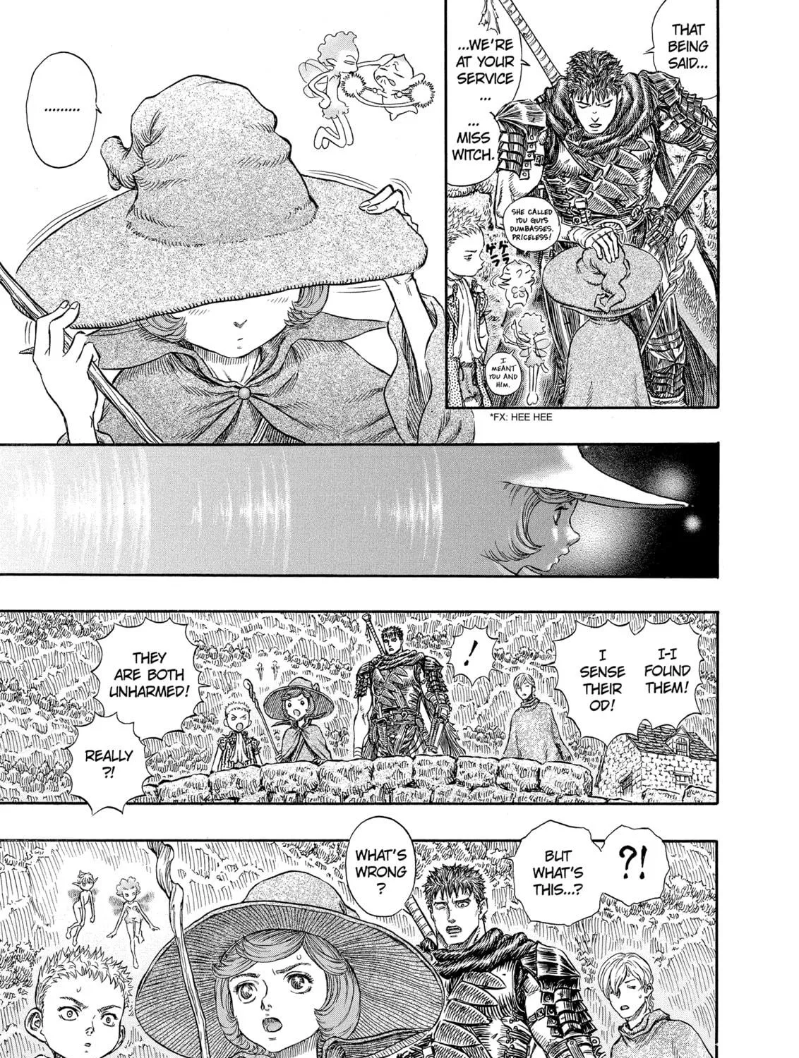 Read Berserk chapter 214 image 40 on Lezhin