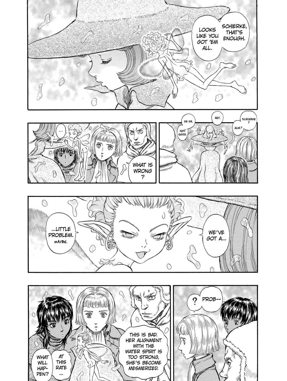 Read Berserk chapter 214 image 8 on Lezhin