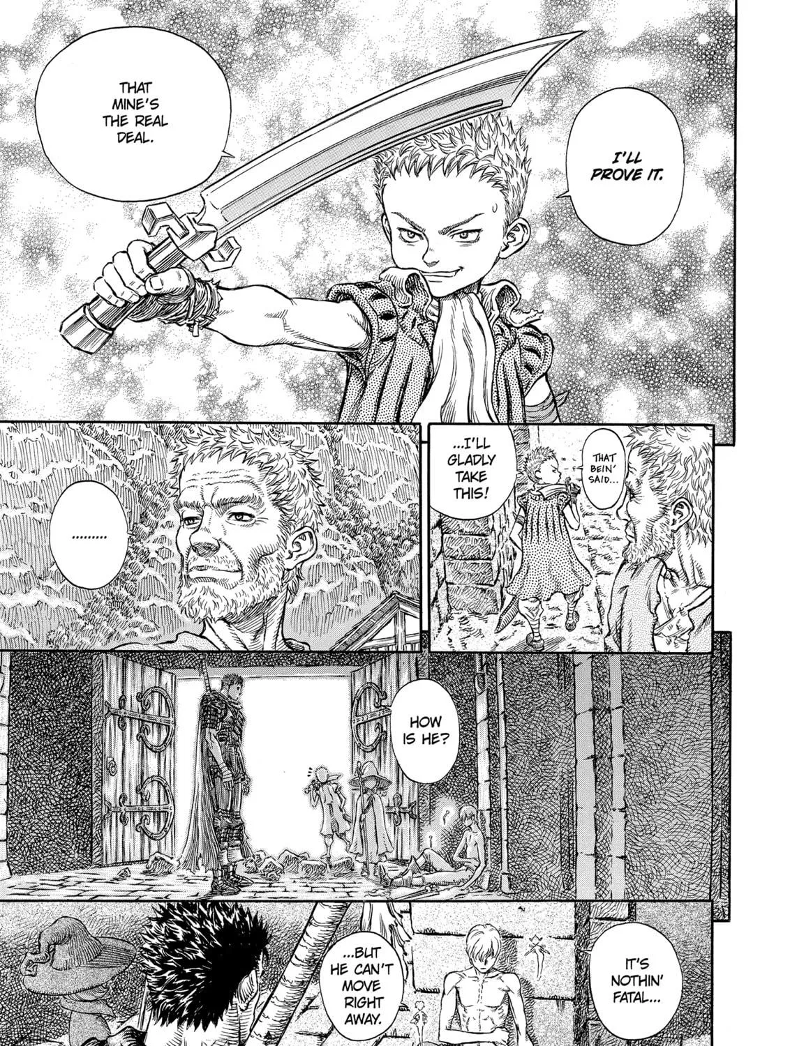 Read Berserk chapter 215 image 16 on Lezhin