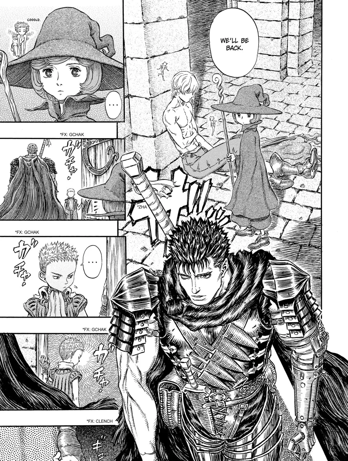 Read Berserk chapter 215 image 20 on Lezhin