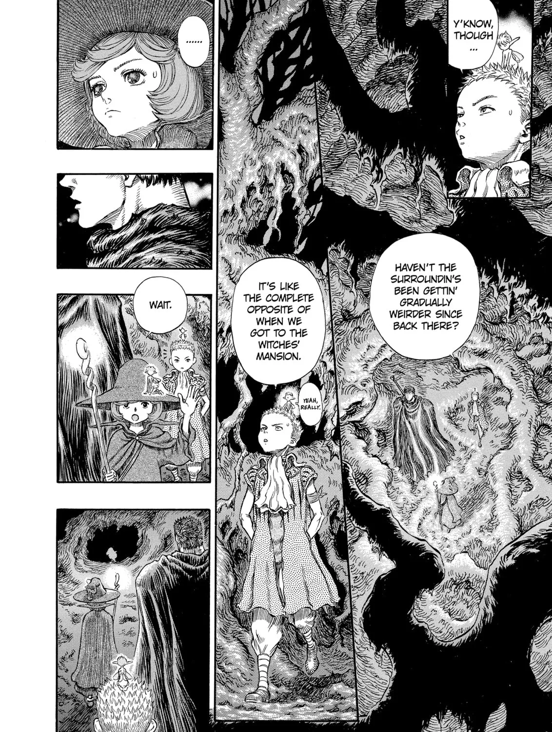 Read Berserk chapter 215 image 26 on Lezhin