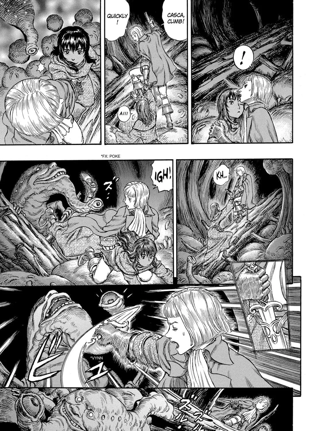 Read Berserk chapter 216 image 16 on Lezhin