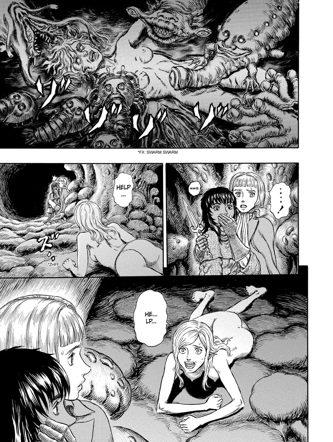 Read Berserk chapter 216 image 26 on Lezhin
