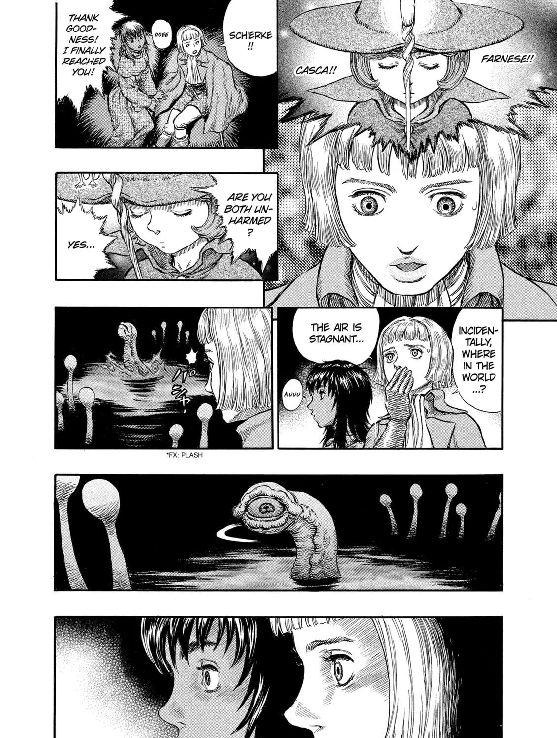 Read Berserk chapter 216 image 8 on Lezhin