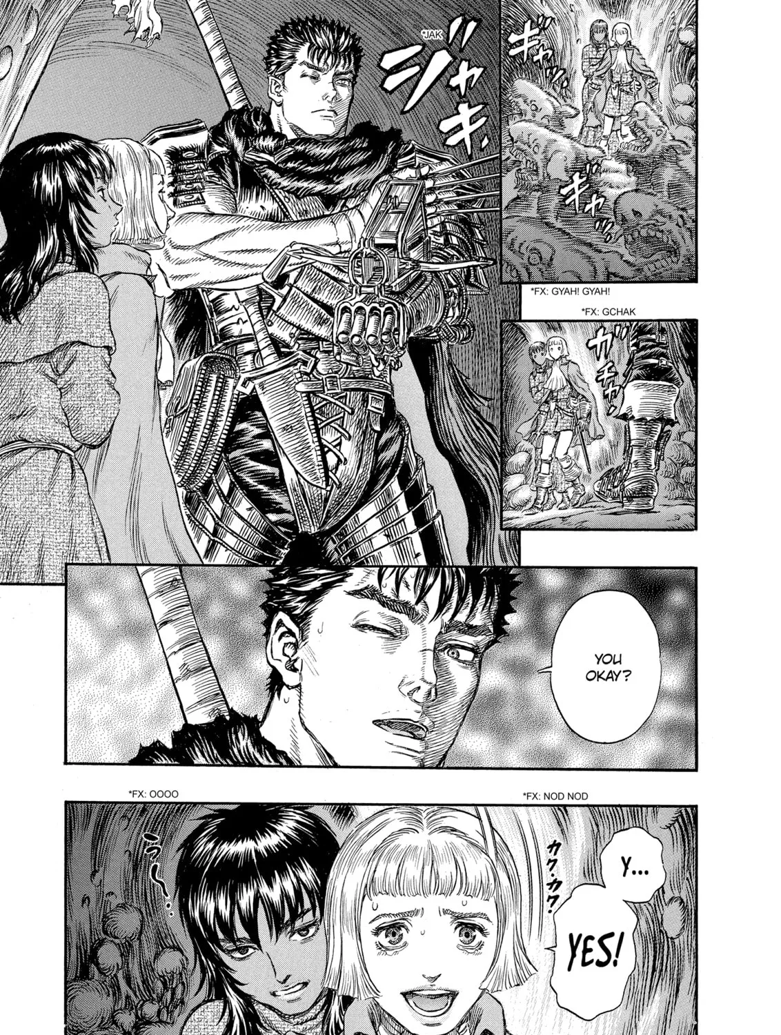Read Berserk chapter 217 image 20 on Lezhin