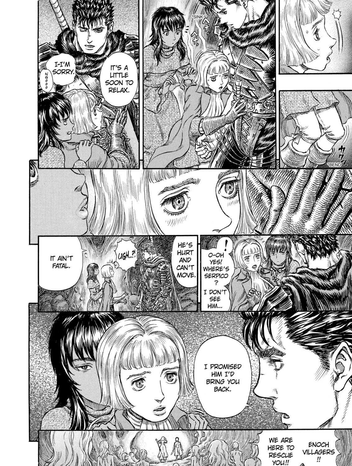 Read Berserk chapter 217 image 22 on Lezhin