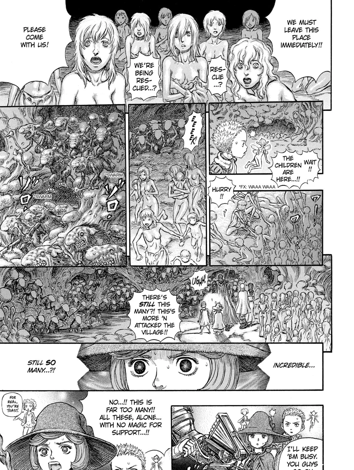 Read Berserk chapter 217 image 24 on Lezhin
