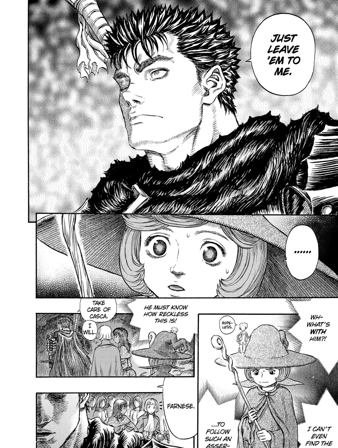 Read Berserk chapter 217 image 26 on Lezhin