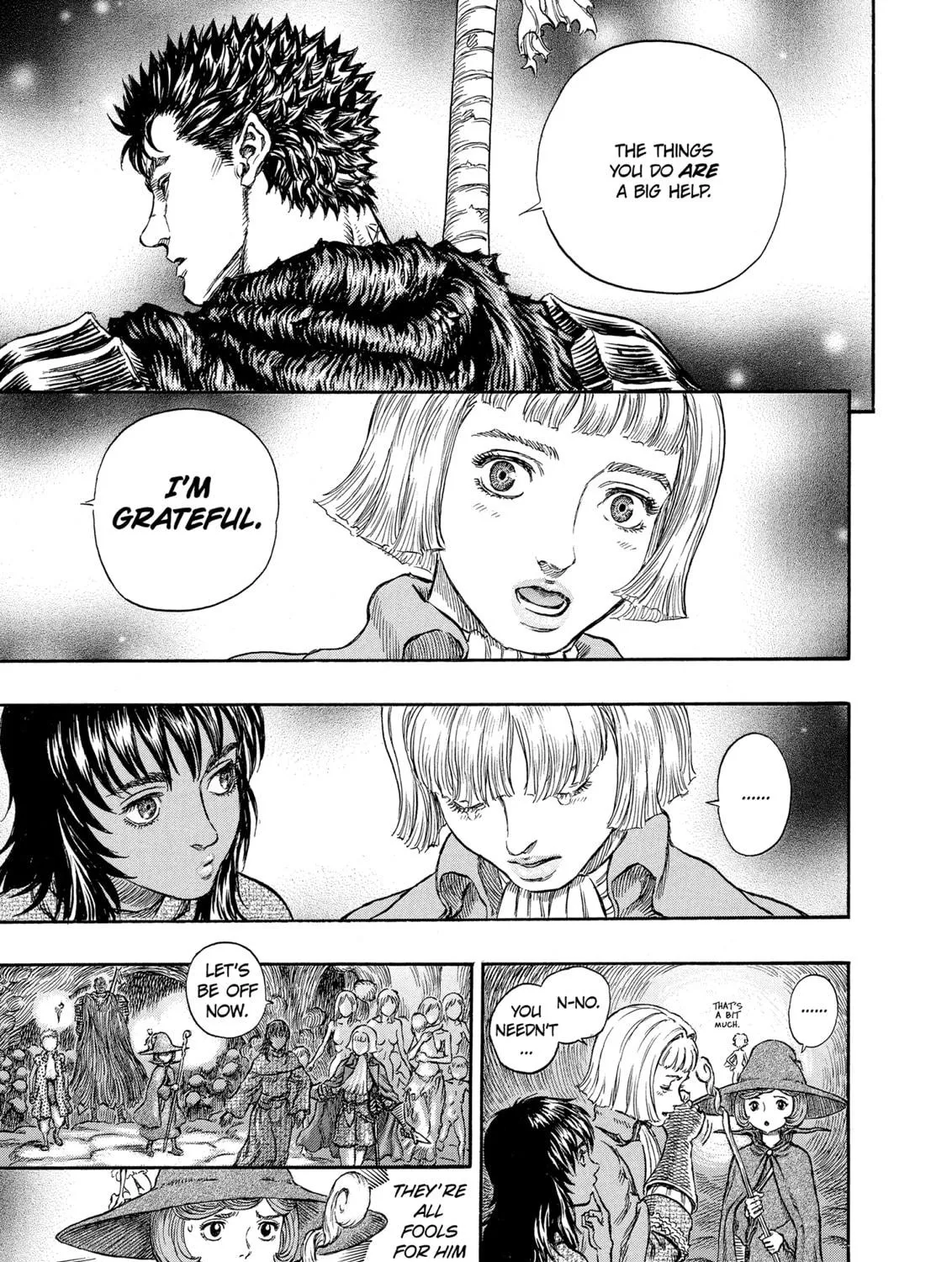 Read Berserk chapter 217 image 28 on Lezhin