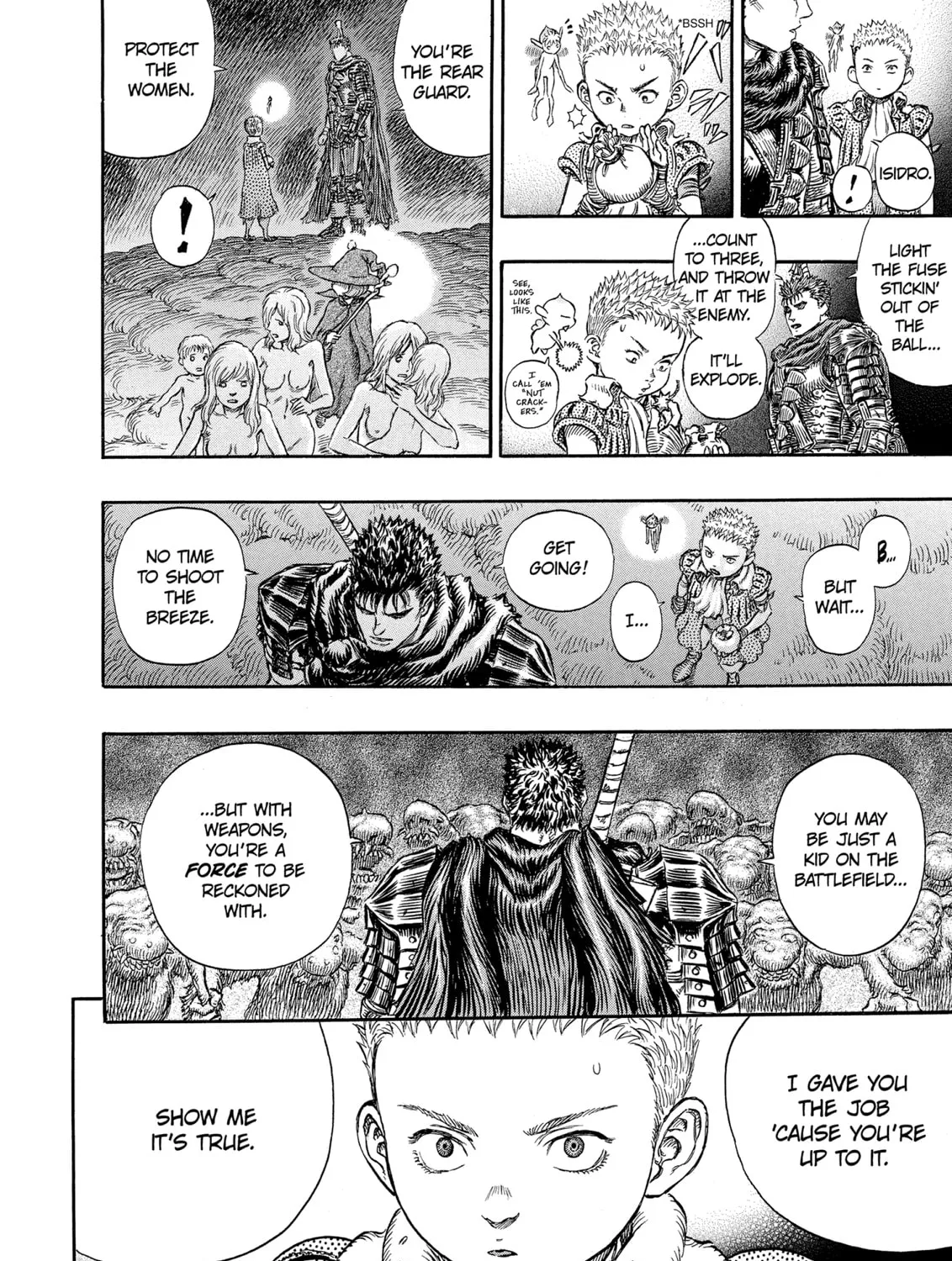 Read Berserk chapter 217 image 30 on Lezhin