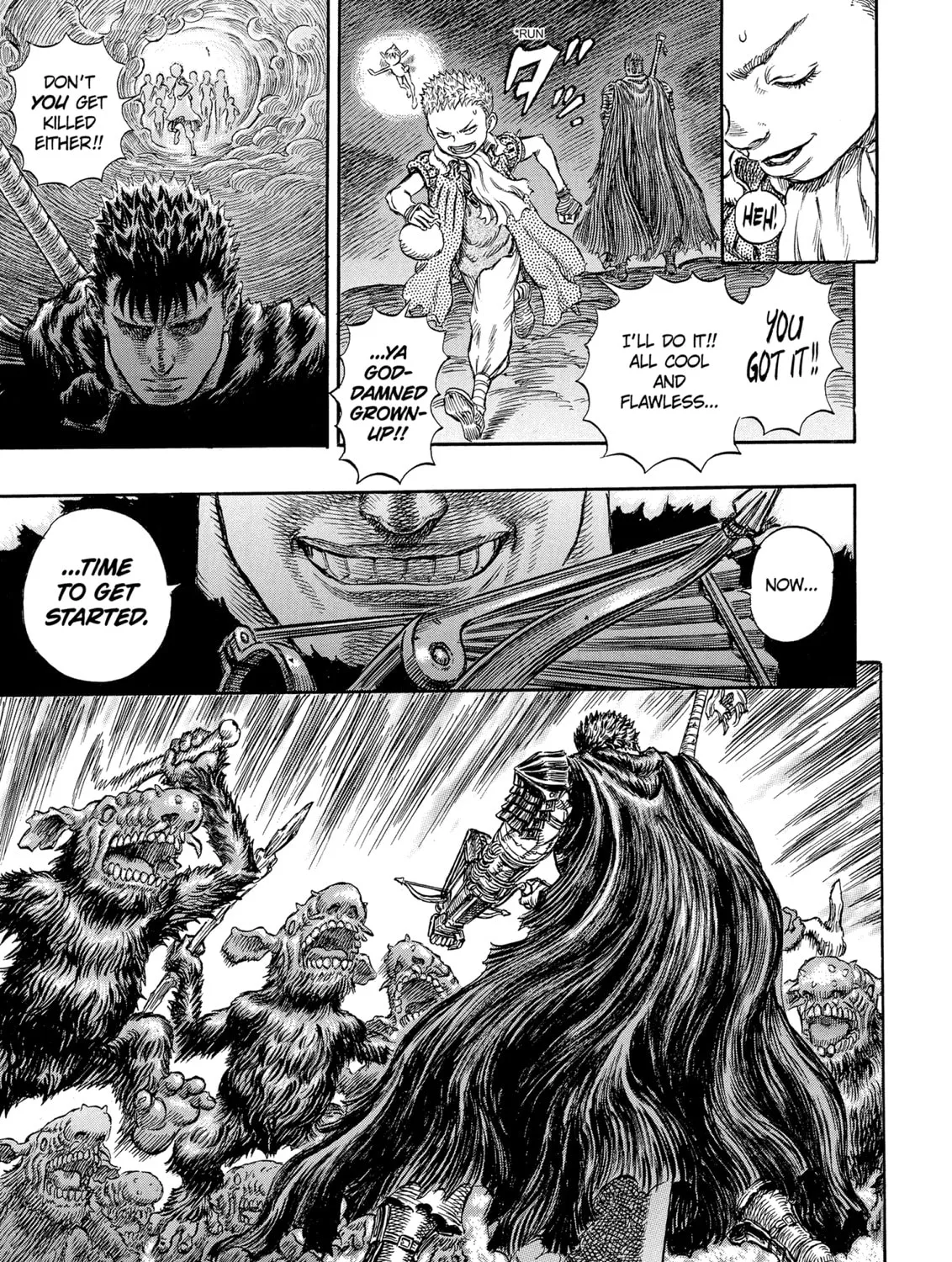 Read Berserk chapter 217 image 32 on Lezhin