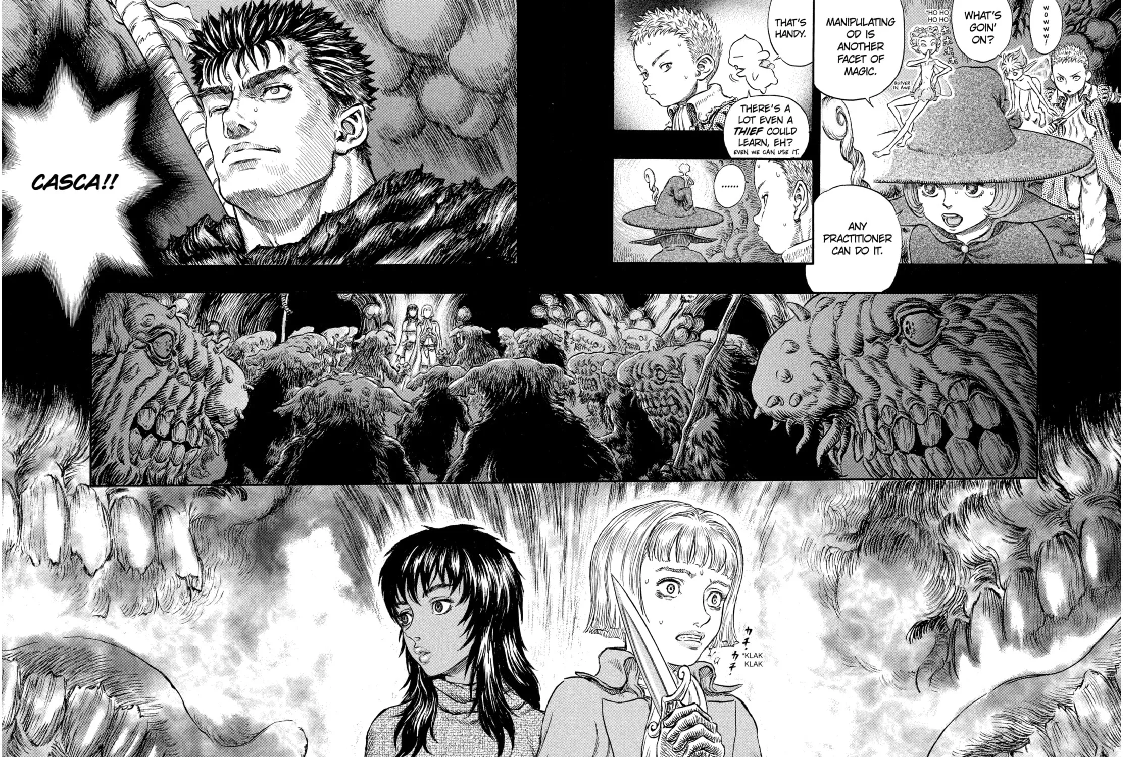 Read Berserk chapter 217 image 4 on Lezhin
