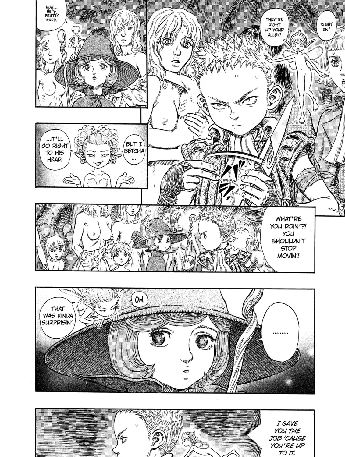 Read Berserk chapter 218 image 12 on Lezhin