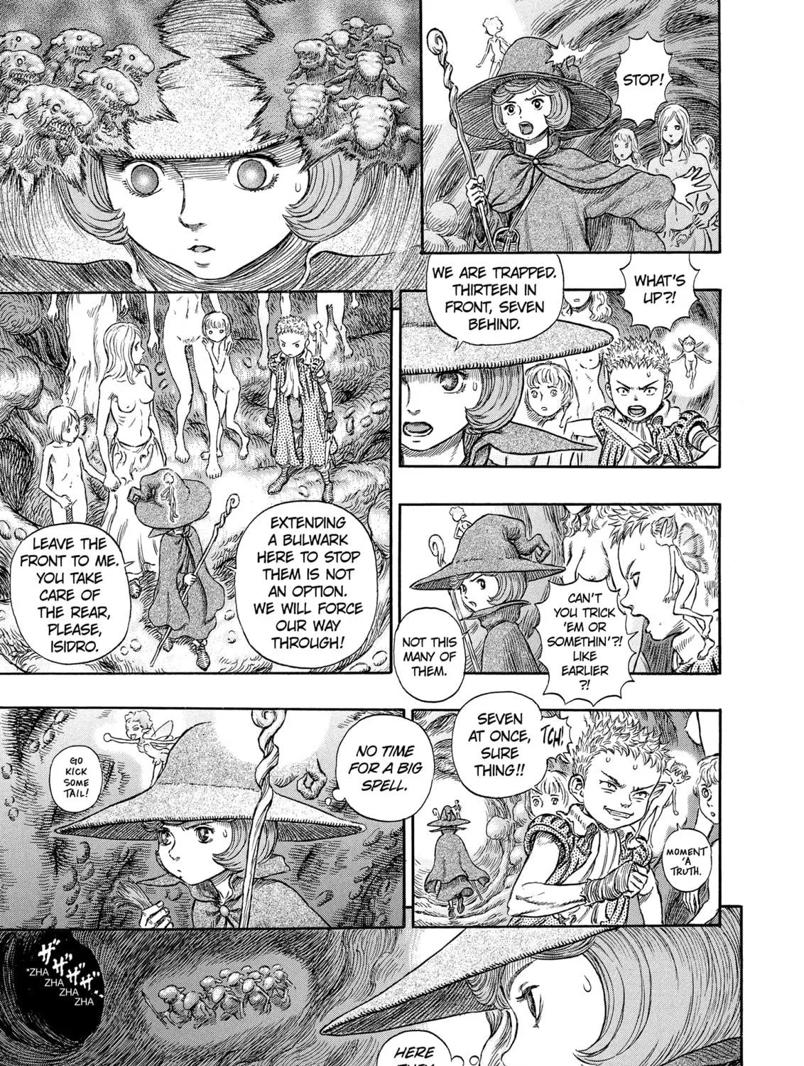 Read Berserk chapter 218 image 28 on Lezhin