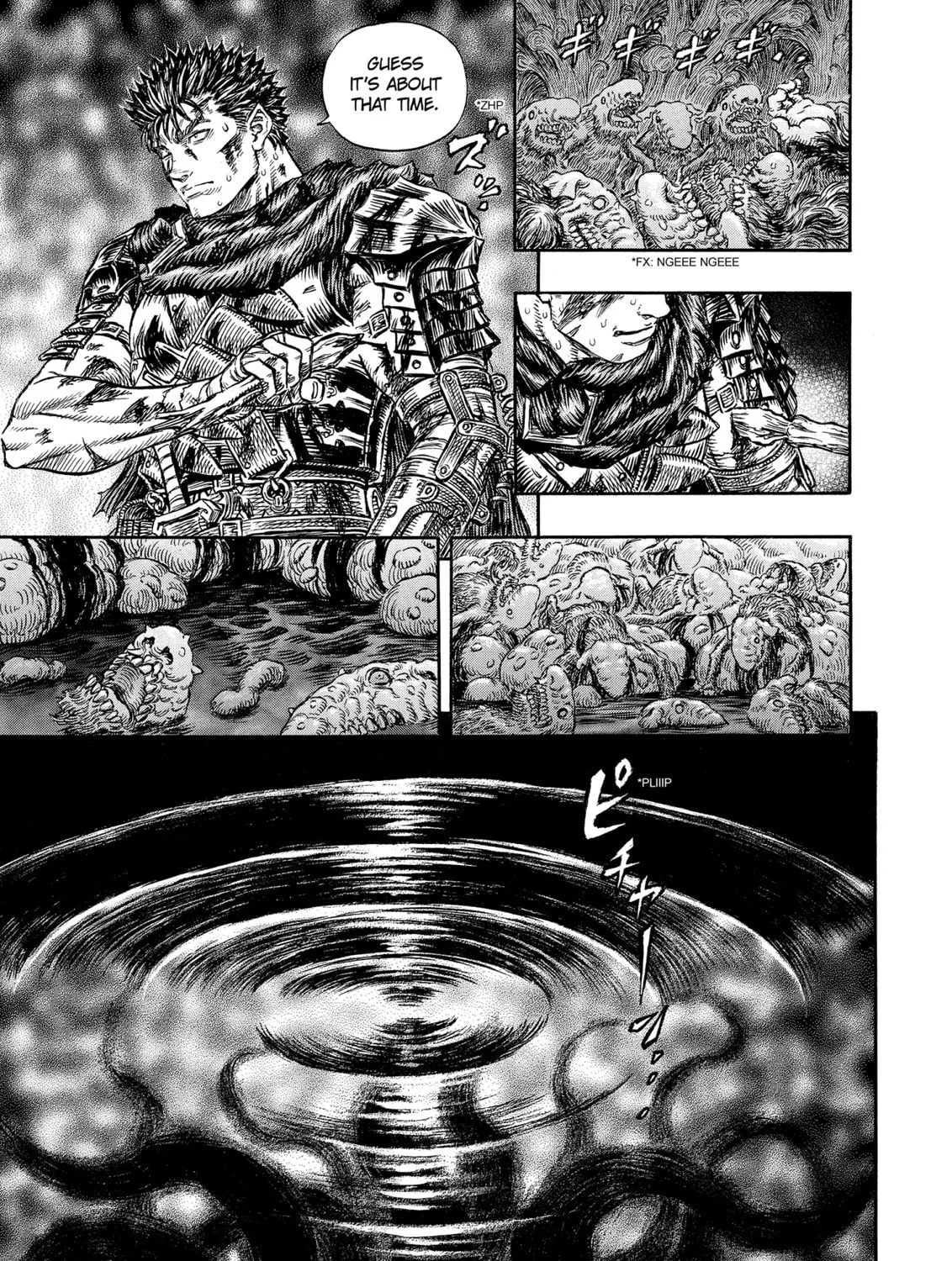 Read Berserk chapter 218 image 36 on Lezhin