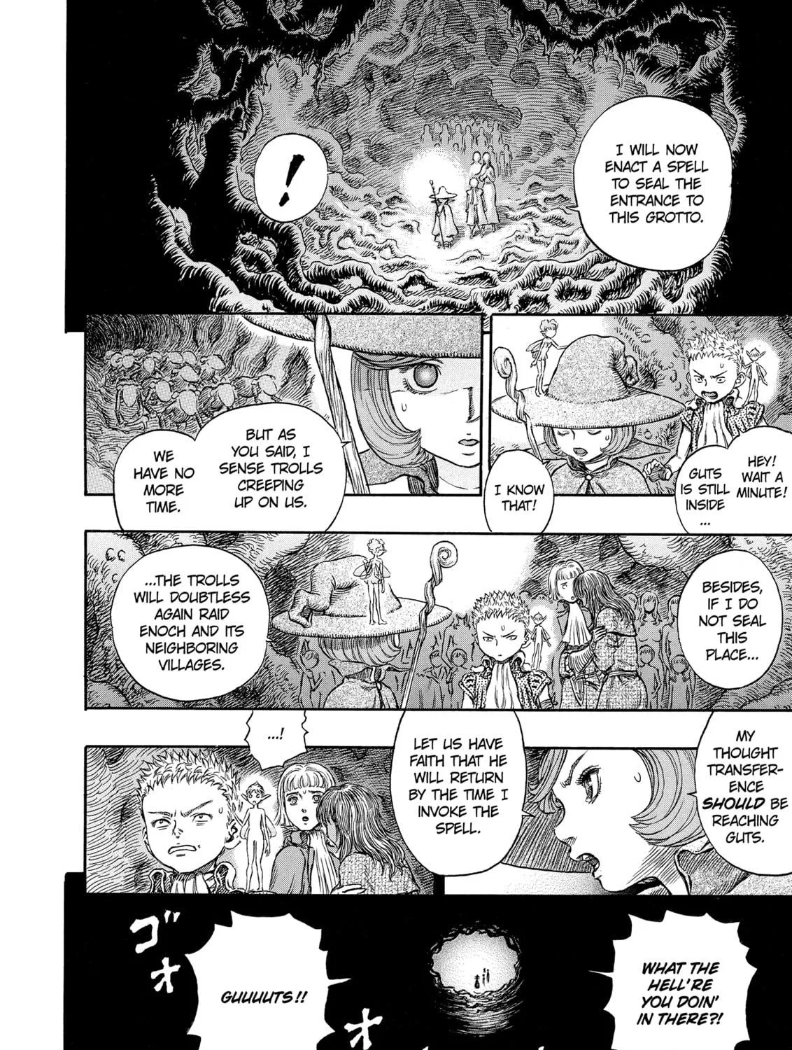 Read Berserk chapter 219 image 28 on Lezhin