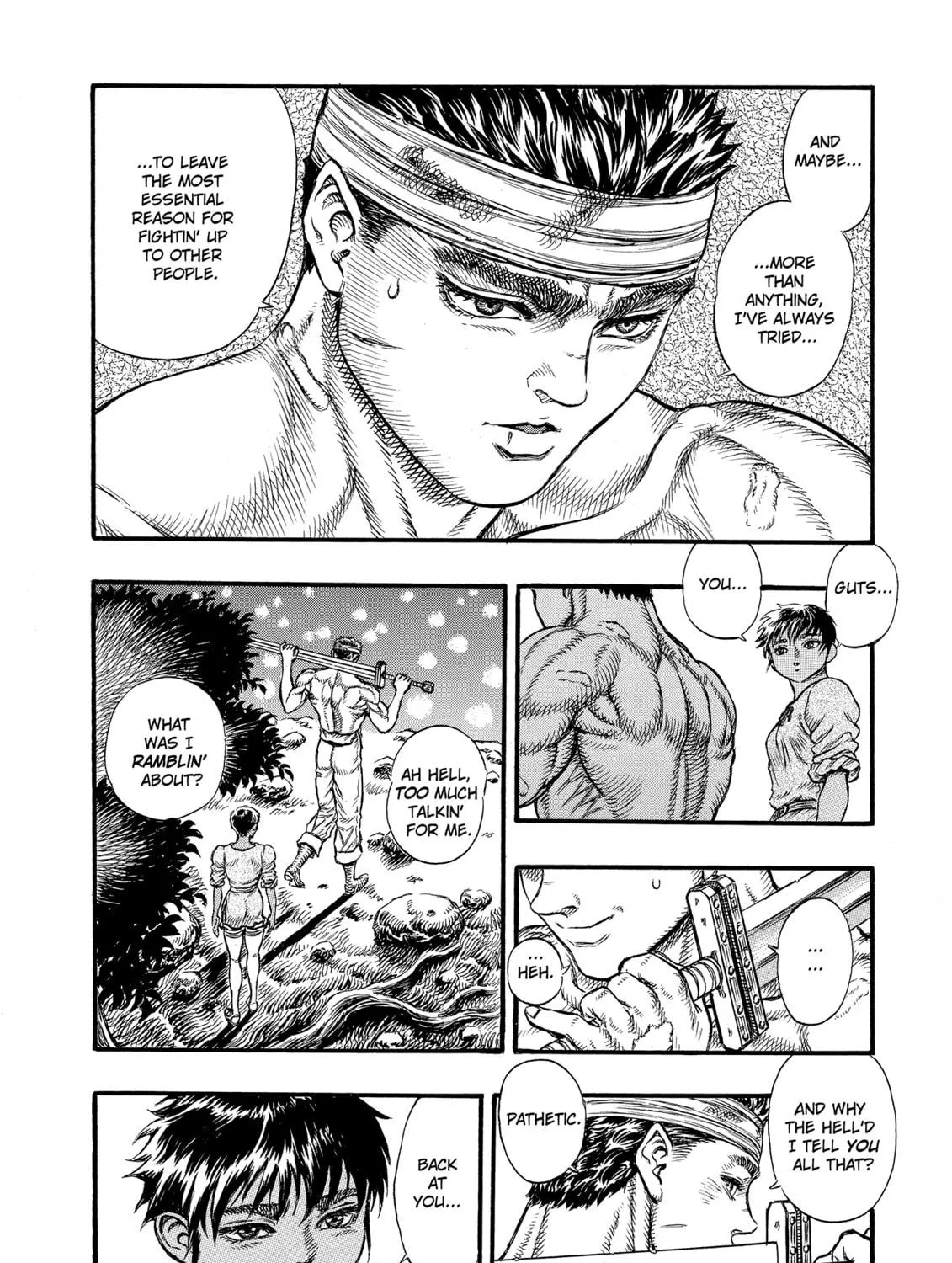 Read Berserk chapter 22 image 22 on Lezhin