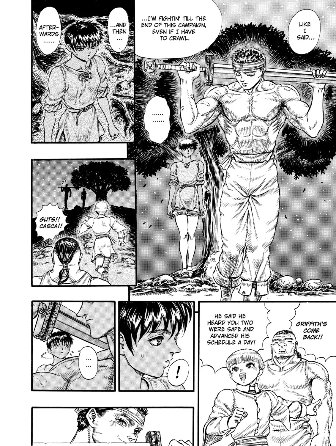 Read Berserk chapter 22 image 26 on Lezhin