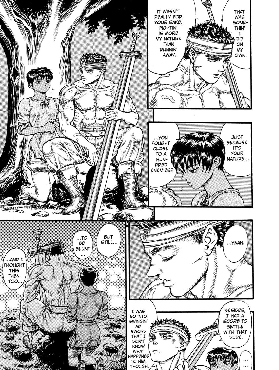 Read Berserk chapter 22 image 8 on Lezhin