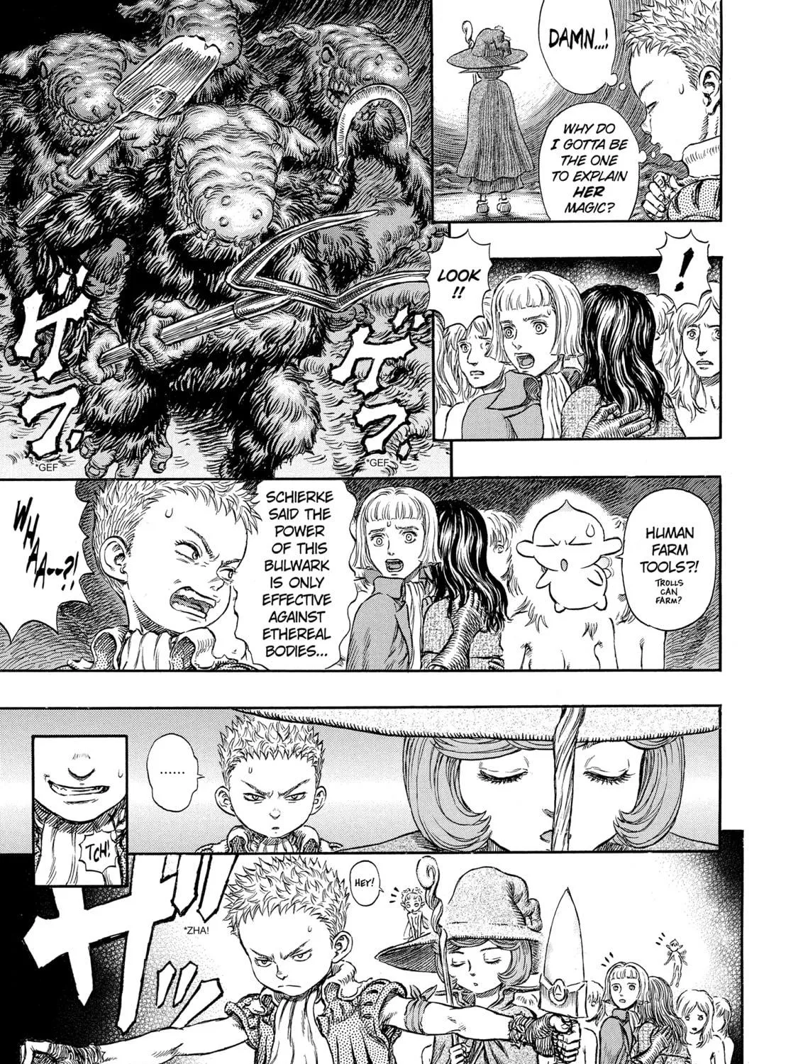 Read Berserk chapter 220 image 10 on Lezhin
