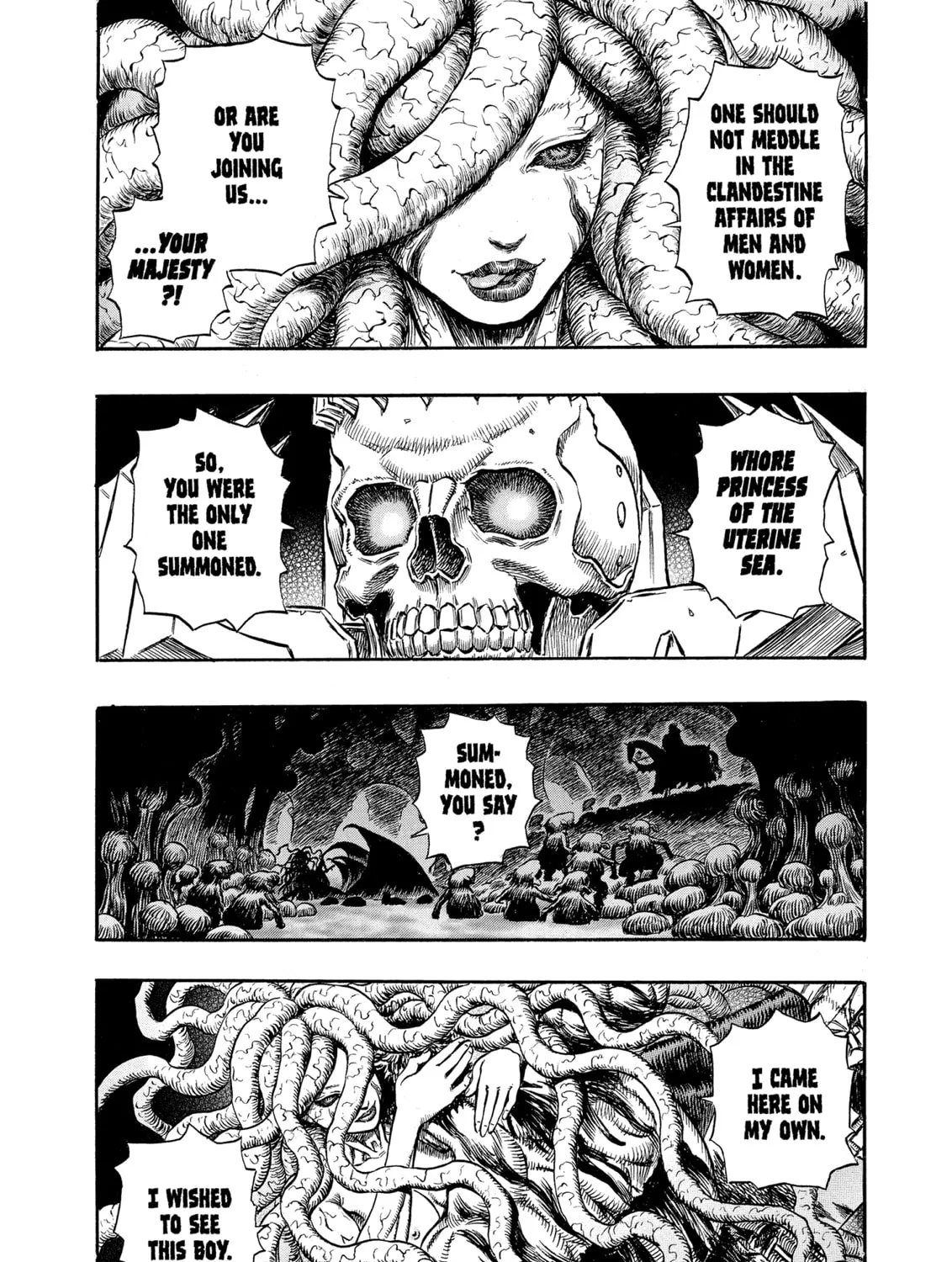 Read Berserk chapter 220 image 2 on Lezhin