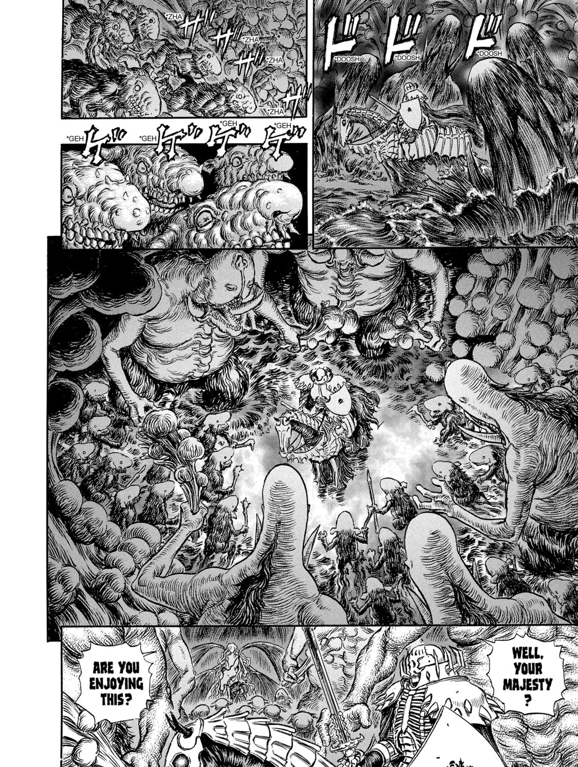 Read Berserk chapter 220 image 20 on Lezhin