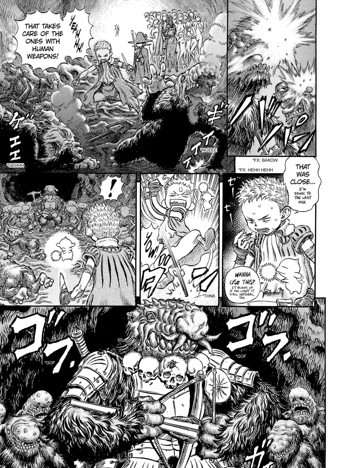Read Berserk chapter 220 image 26 on Lezhin
