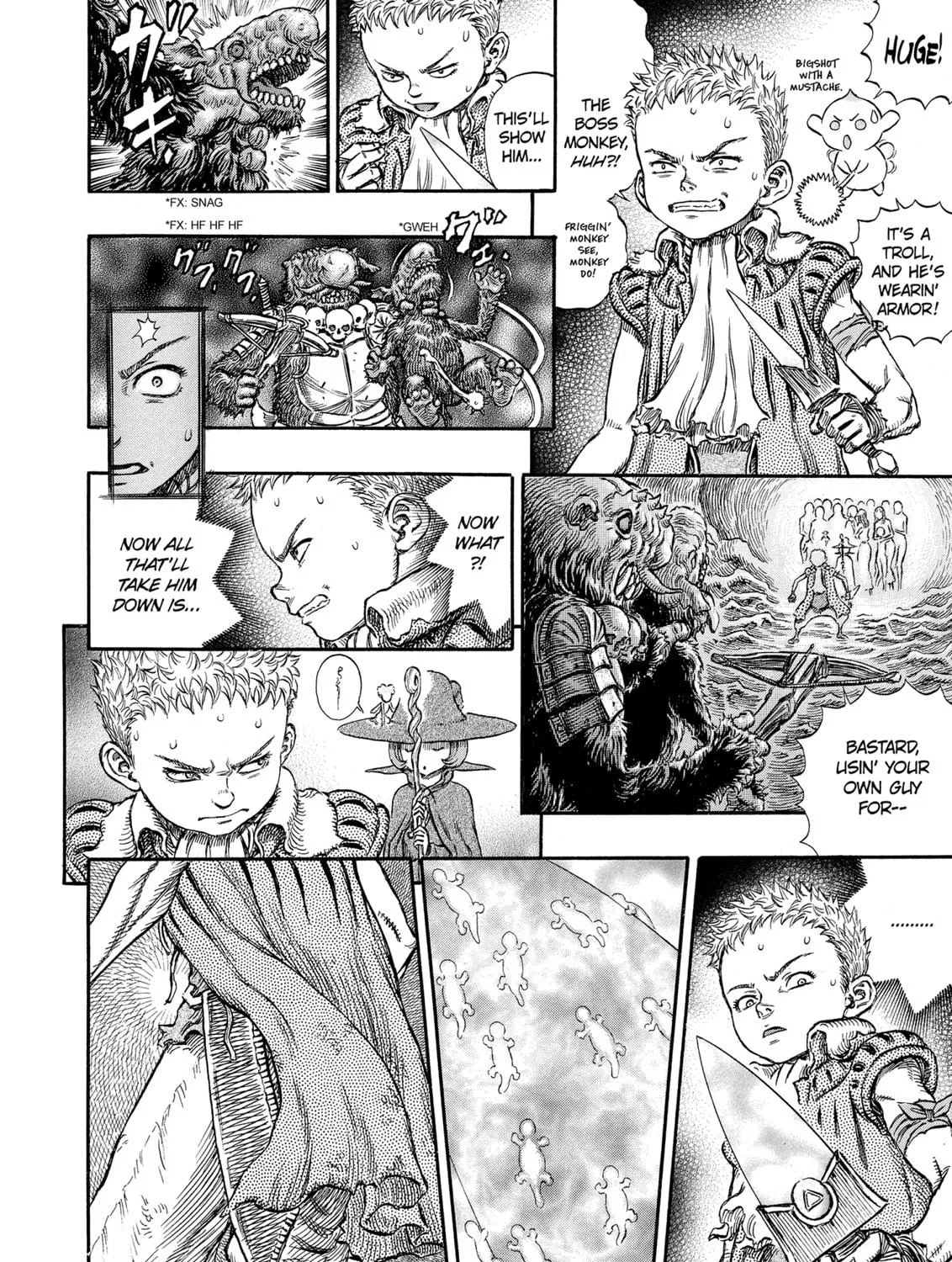Read Berserk chapter 220 image 28 on Lezhin