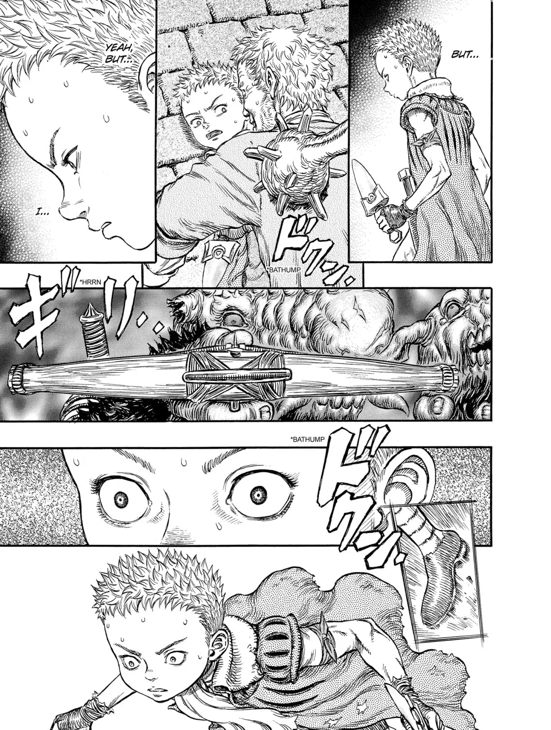 Read Berserk chapter 220 image 30 on Lezhin