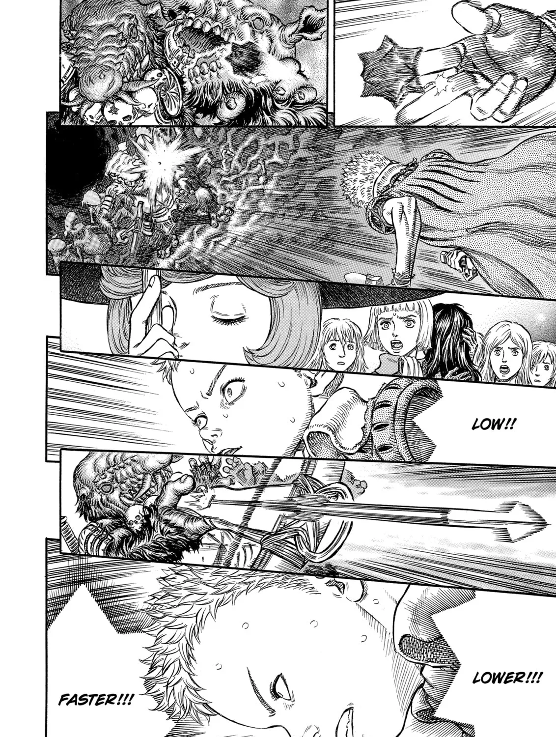 Read Berserk chapter 220 image 32 on Lezhin