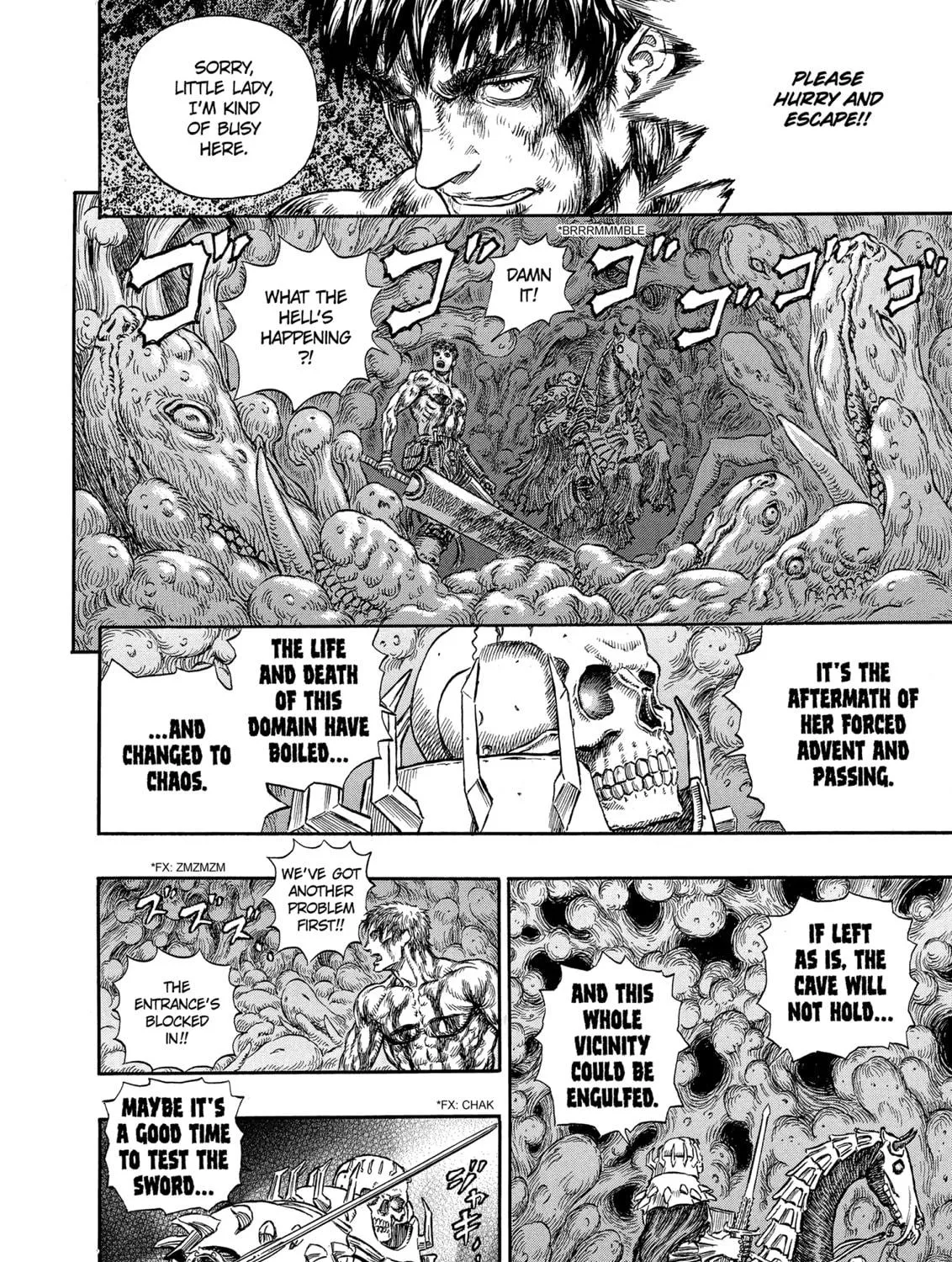 Read Berserk chapter 221 image 16 on Lezhin
