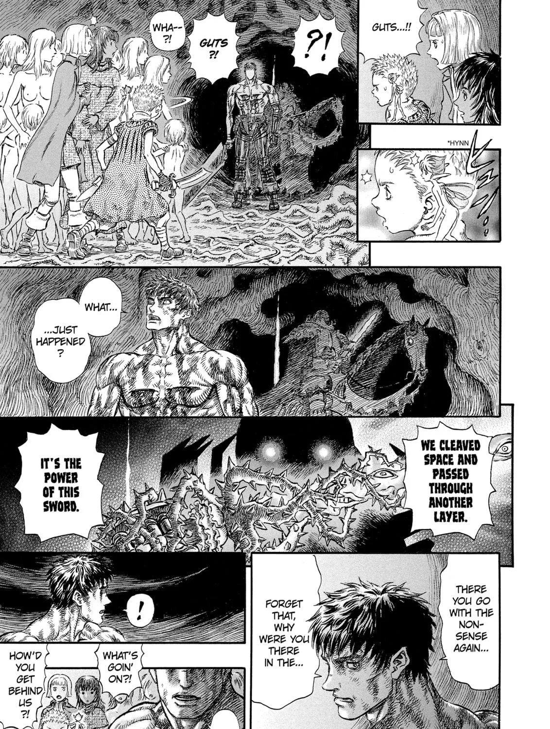 Read Berserk chapter 221 image 28 on Lezhin