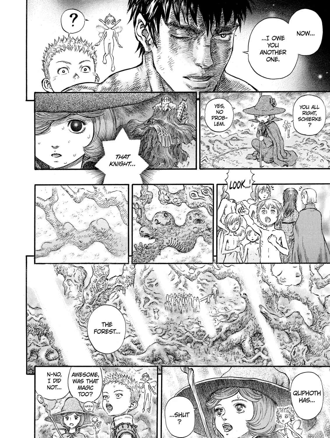 Read Berserk chapter 221 image 30 on Lezhin