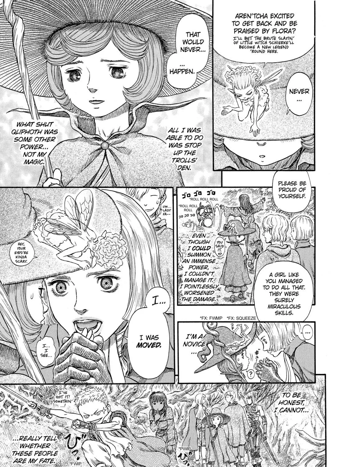 Read Berserk chapter 222 image 16 on Lezhin