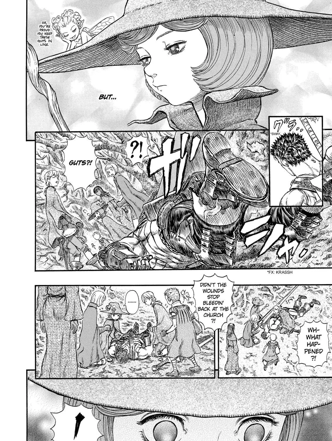 Read Berserk chapter 222 image 18 on Lezhin