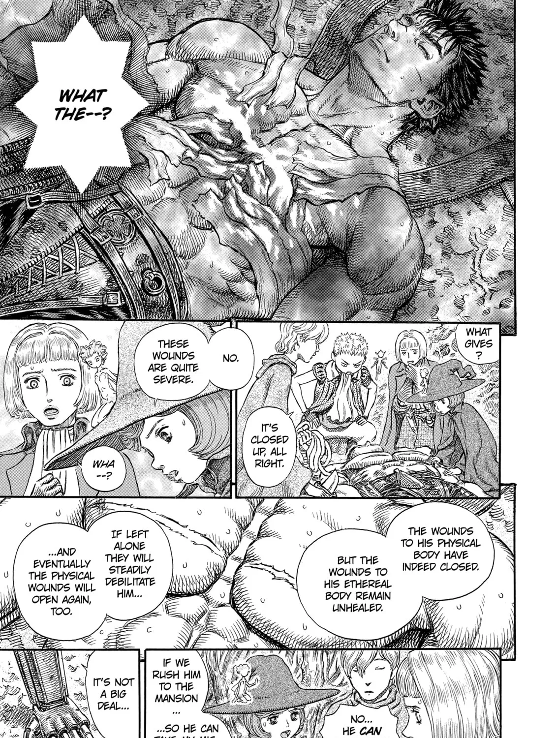 Read Berserk chapter 222 image 20 on Lezhin