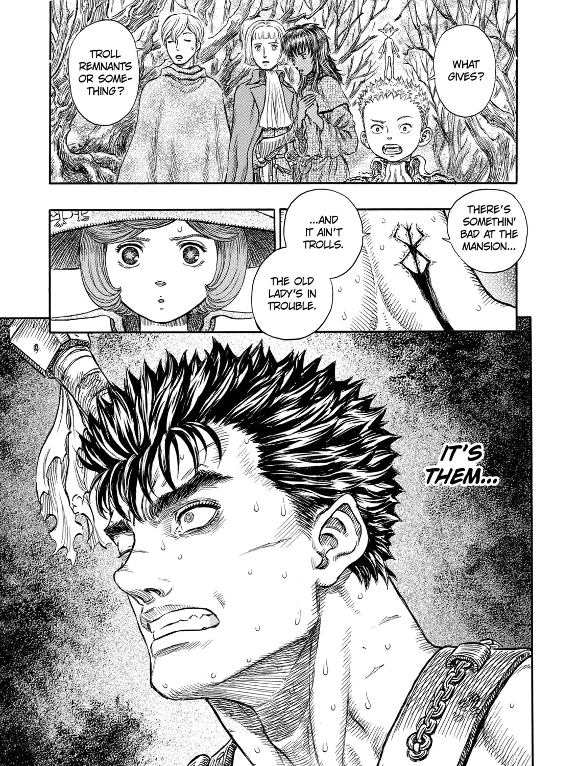 Read Berserk chapter 222 image 32 on Lezhin