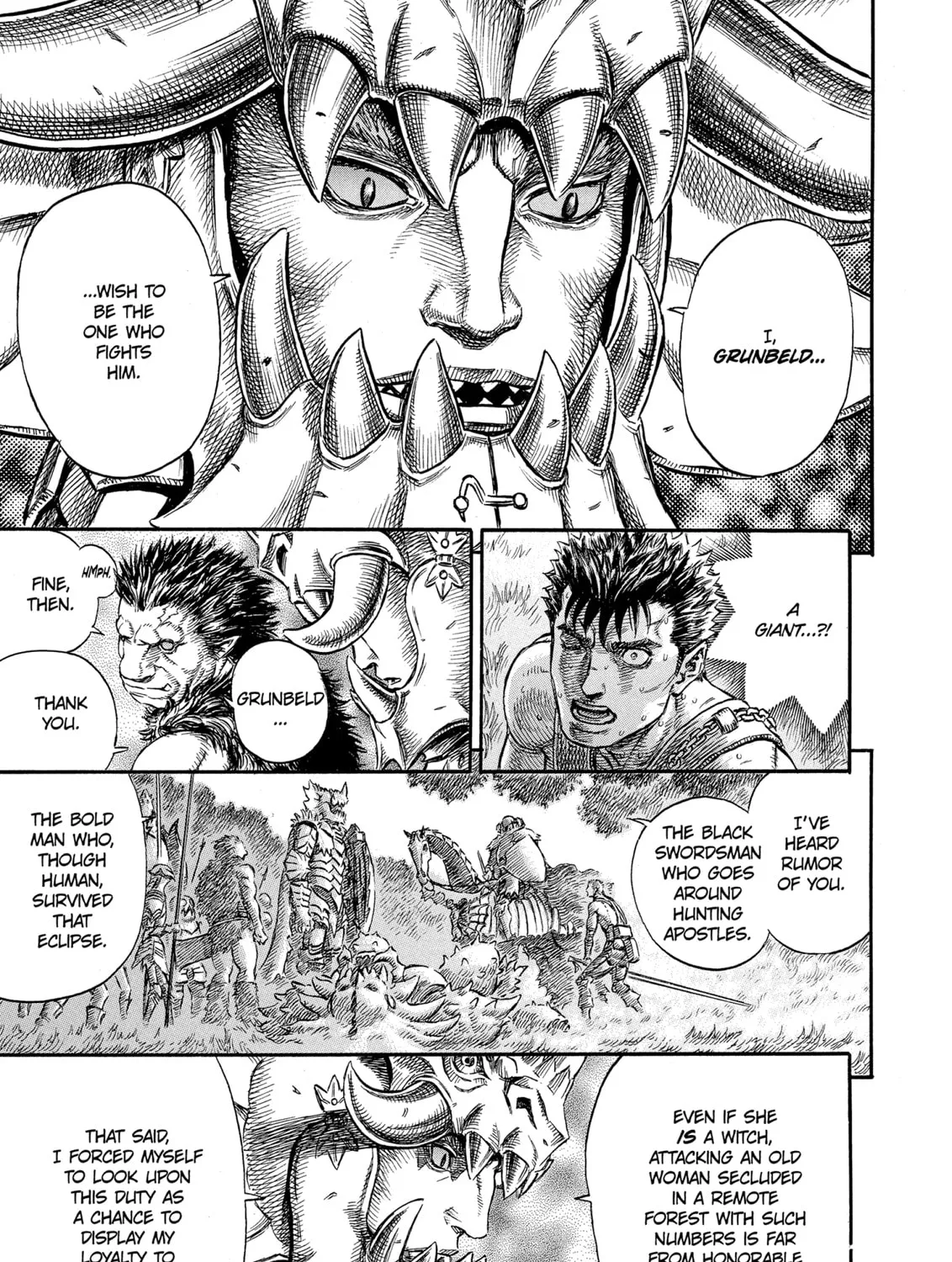 Read Berserk chapter 223 image 26 on Lezhin