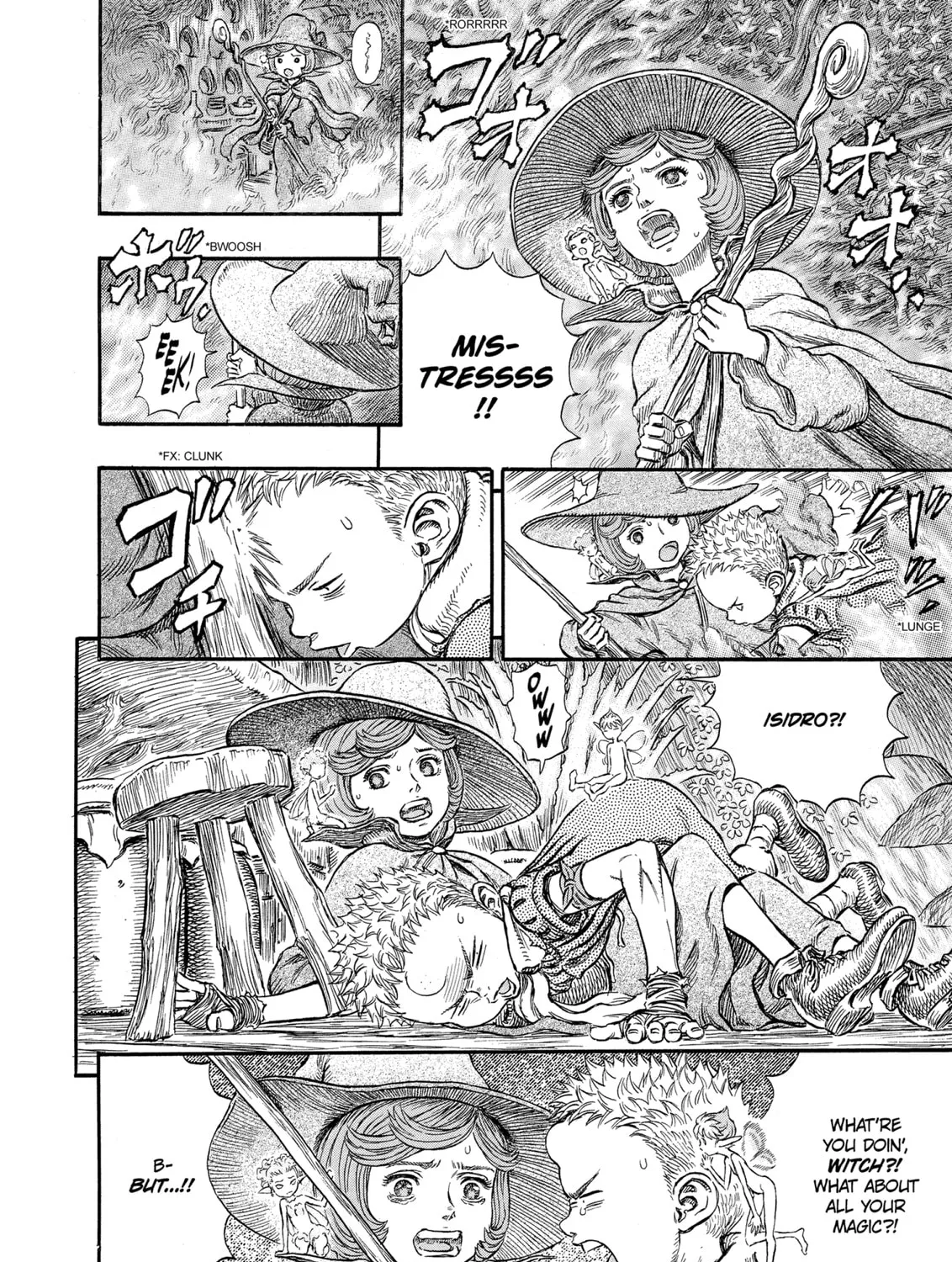 Read Berserk chapter 223 image 32 on Lezhin