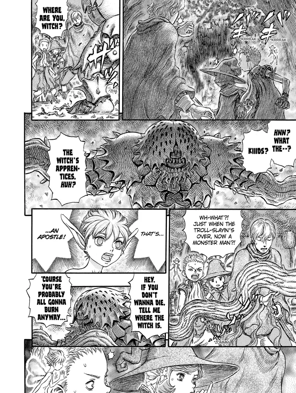 Read Berserk chapter 224 image 30 on Lezhin