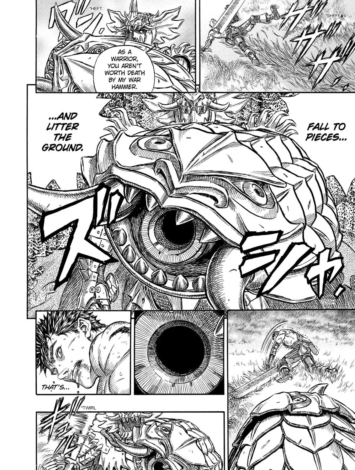 Read Berserk chapter 225 image 10 on Lezhin