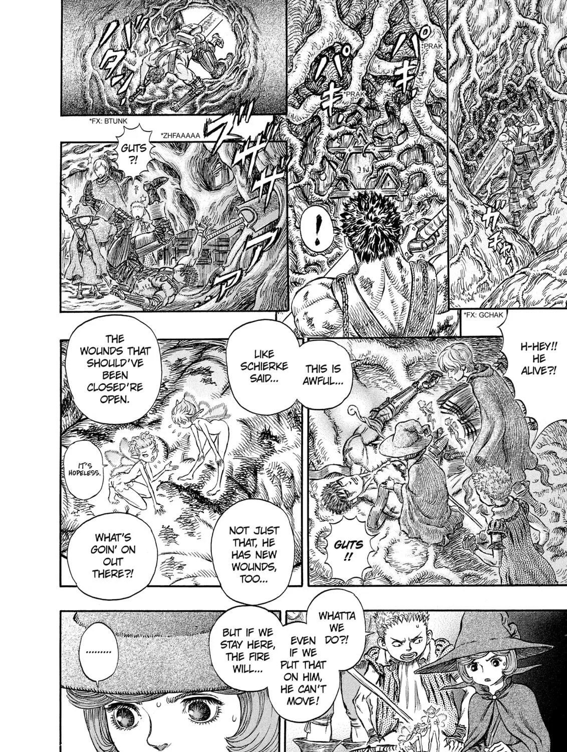 Read Berserk chapter 225 image 22 on Lezhin