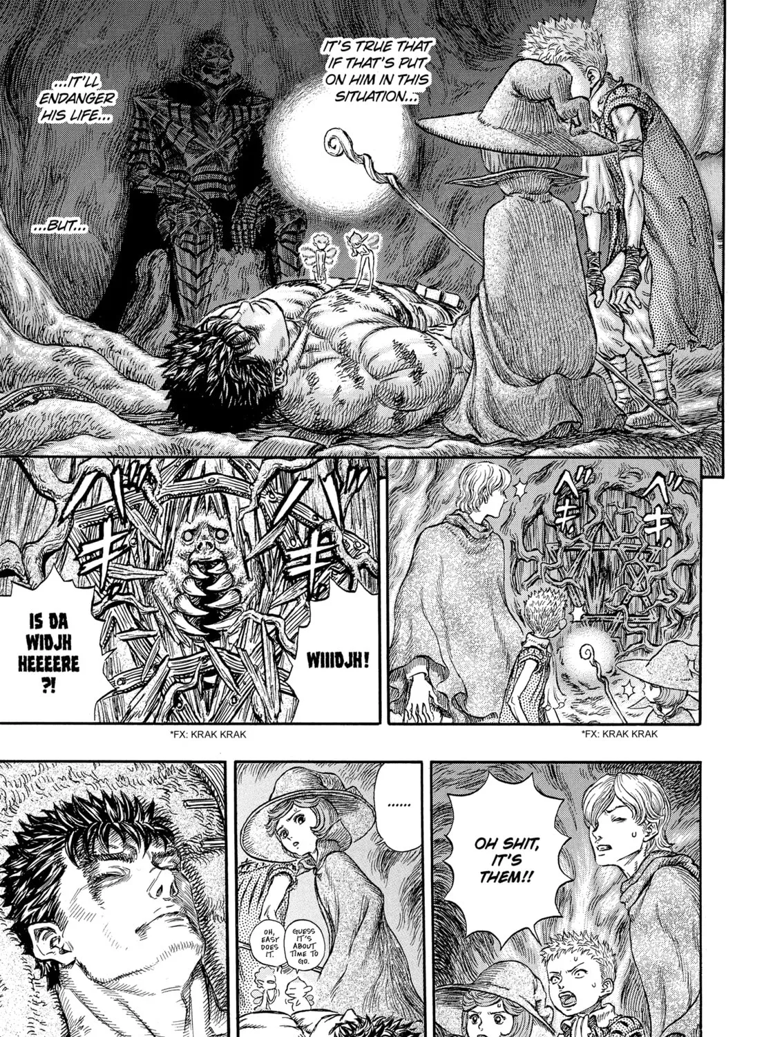 Read Berserk chapter 225 image 24 on Lezhin