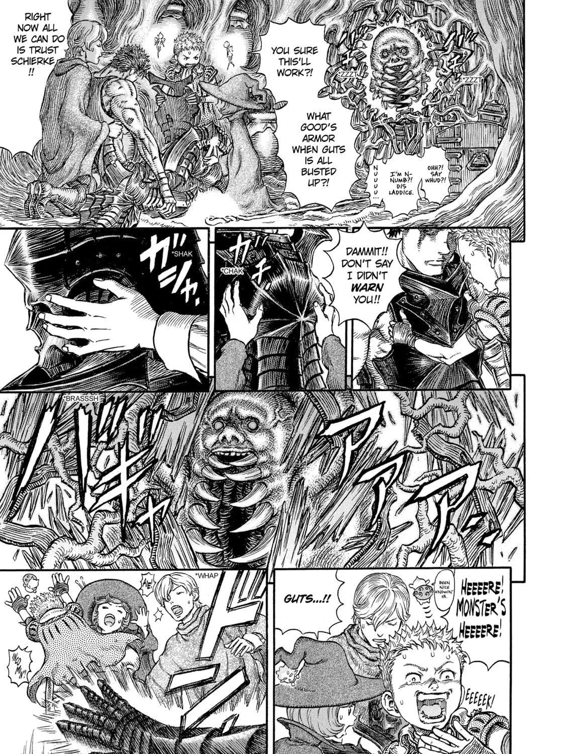 Read Berserk chapter 225 image 28 on Lezhin