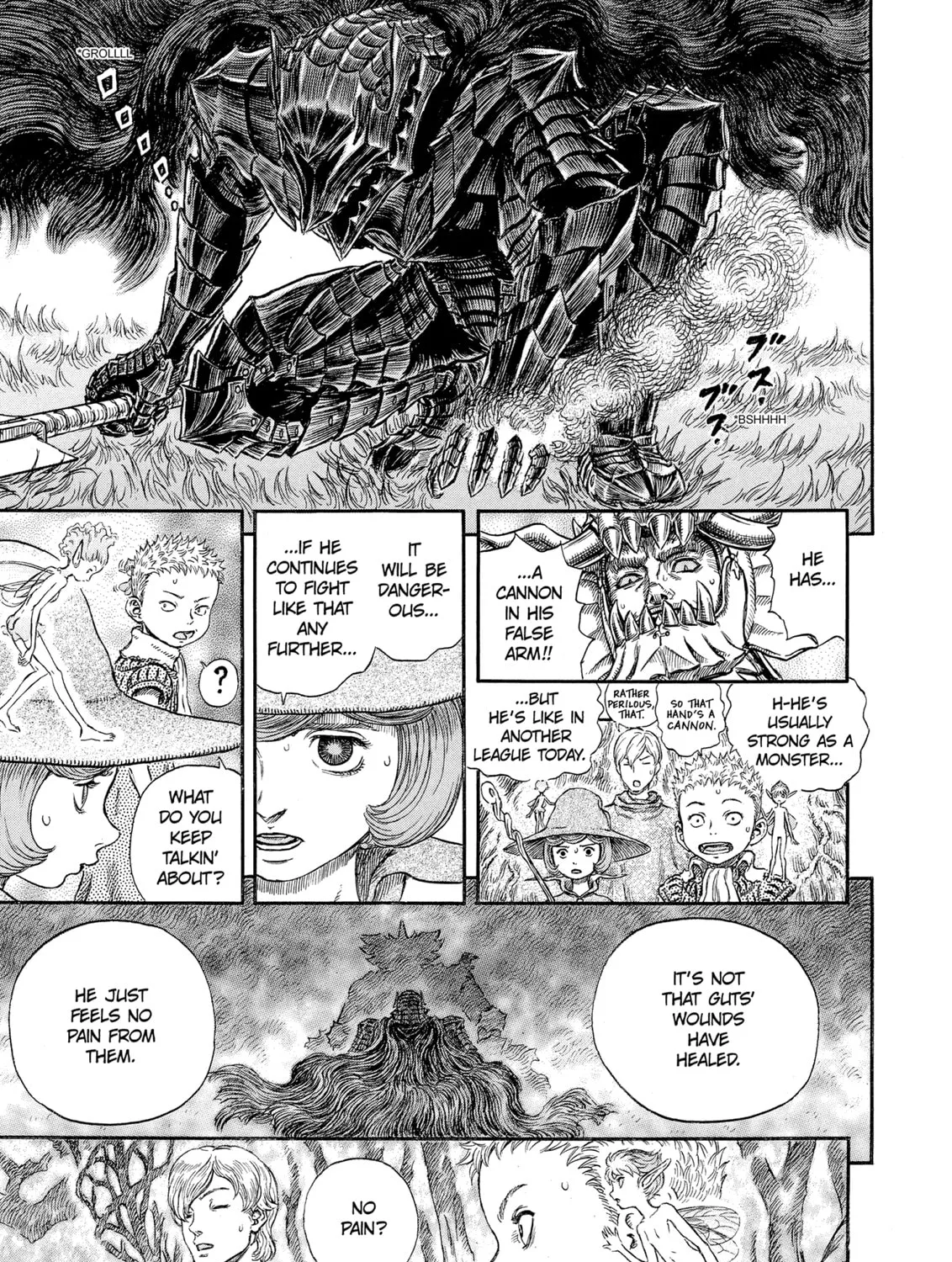 Read Berserk chapter 226 image 32 on Lezhin