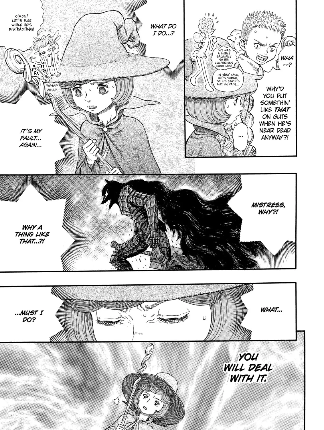 Read Berserk chapter 227 image 32 on Lezhin