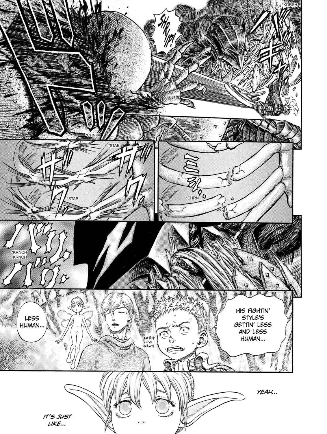 Read Berserk chapter 228 image 12 on Lezhin
